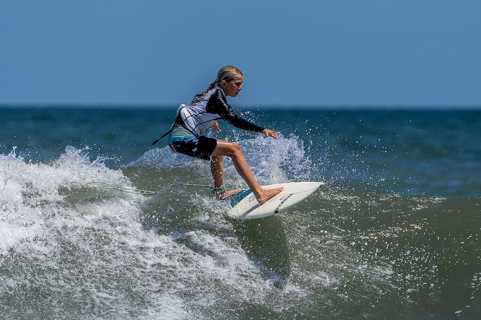 Emerson Clark off the top