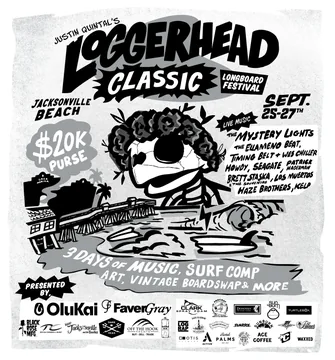 Justin Quintal’s Loggerhead Classic event artwork
