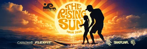 Mauli Ola Foundation Surf Experience Day event artwork