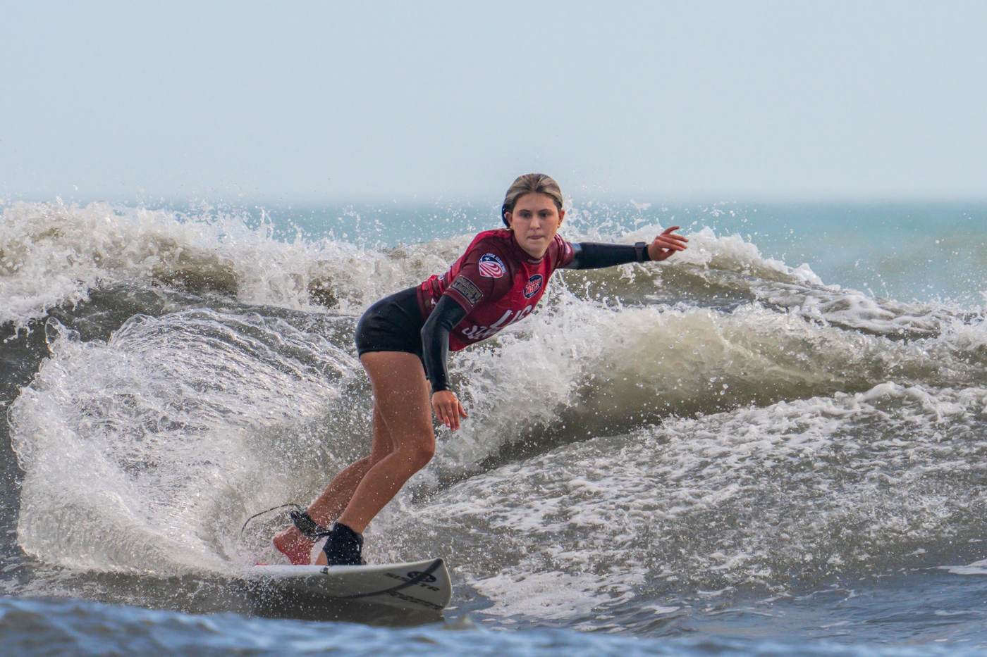 Contest surfing on the First Coast
